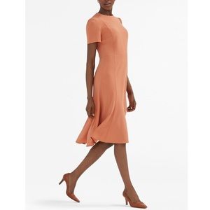 EUC MM LaFleur Inez dress terra-cotta
